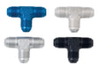 Fragola -6AN Tee - Black Fragola Fittings  AXOPROS