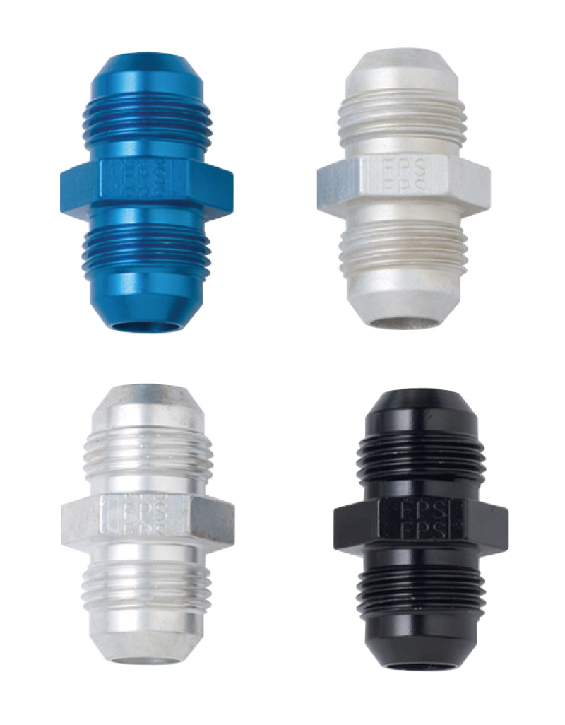 Fragola -6AN Union - Black Fragola Fittings  AXOPROS