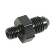 Fragola -6AN x 10mm x 1.0 Male Adapter-Weber - Black Fragola Fittings  AXOPROS