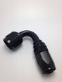 Fragola -6AN x 120 Degree Pro-Flow Hose End - Black Fragola Fittings  AXOPROS