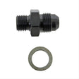 Fragola -6AN x 12mm x 1.5 Male Adapter-Weber - Black Fragola Fittings  AXOPROS