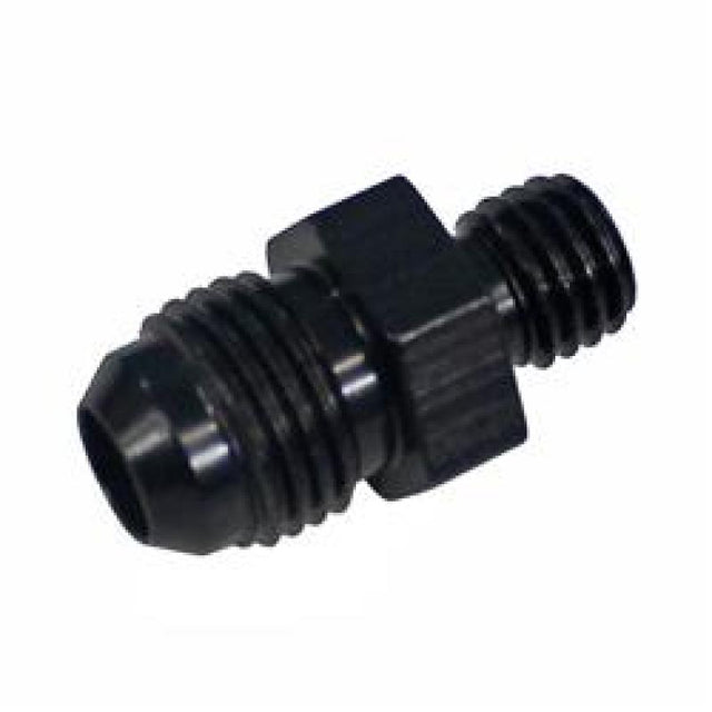 Fragola -6AN x 14 Degree x 1.5 Adapter - Black Fragola Fittings  AXOPROS