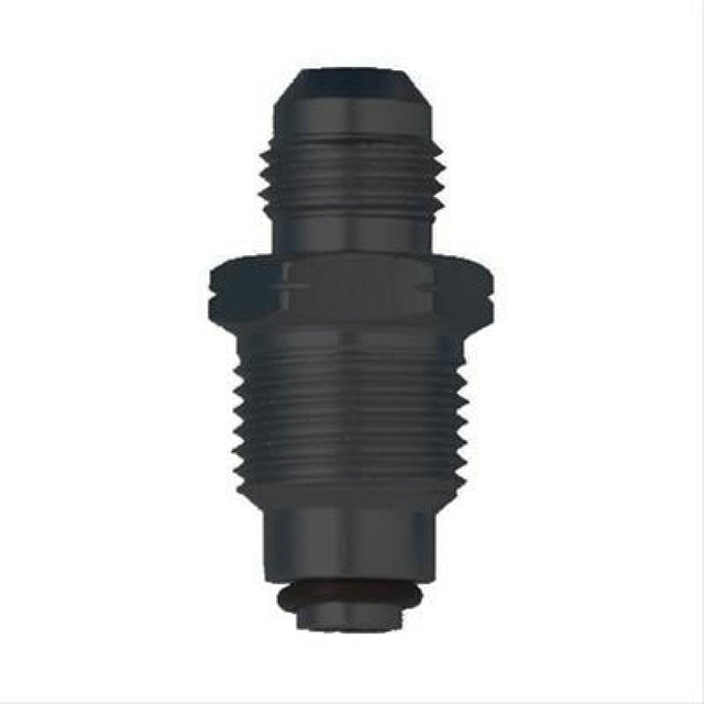 Fragola -6AN x 14mm x 1.5 Male Adapter-F.I. - Black Fragola Fittings  AXOPROS
