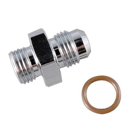 Fragola -6AN x 3/4-16 (8) Radius Fitting O-Ring - Chrome Fragola O-Rings  AXOPROS