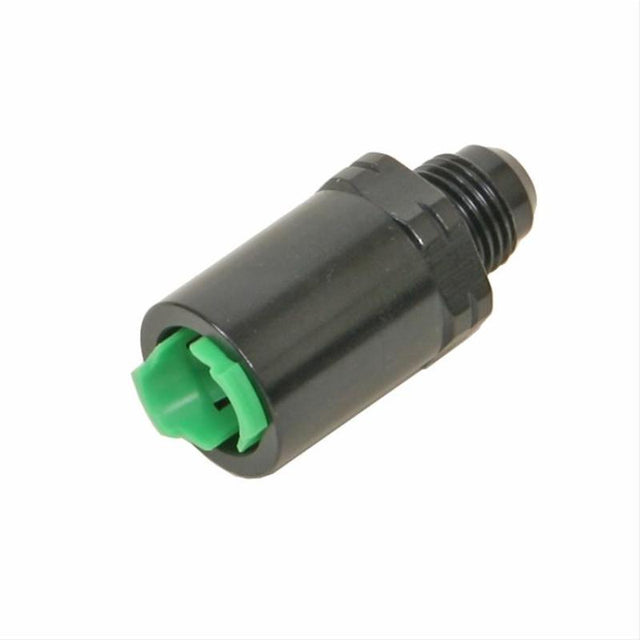 Fragola -6AN x 3/8 F.1. Fitting Lt-1 - Black Only Fragola Fittings  AXOPROS