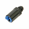 Fragola -6AN x 5/16 F.1. Fitting Return - Black Only Fragola Fittings  AXOPROS
