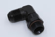 Fragola -6AN x 9/16 - 18 (6) 90 Degree Swivel - Black Fragola Fittings  AXOPROS