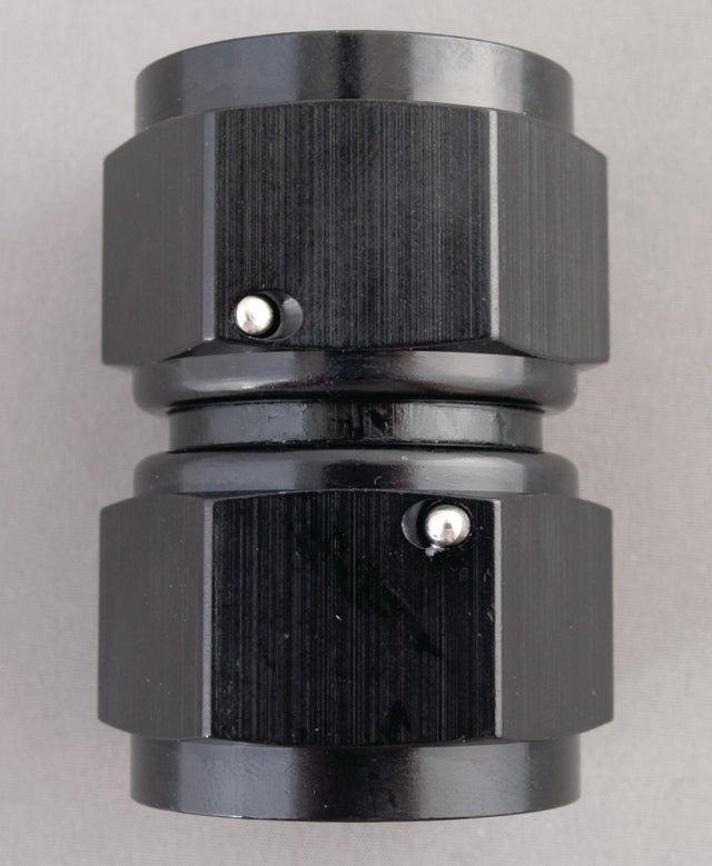 Fragola -8AN Female Connector - Black Fragola Fittings  AXOPROS