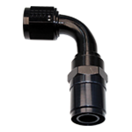 Fragola -8AN Race-Rite Crimp-On Hose End 90 Degree Fragola Fittings  AXOPROS