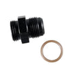 Fragola -8AN x 7/8-14 (10) Radius Fitting O-Ring - Black Fragola O-Rings  AXOPROS