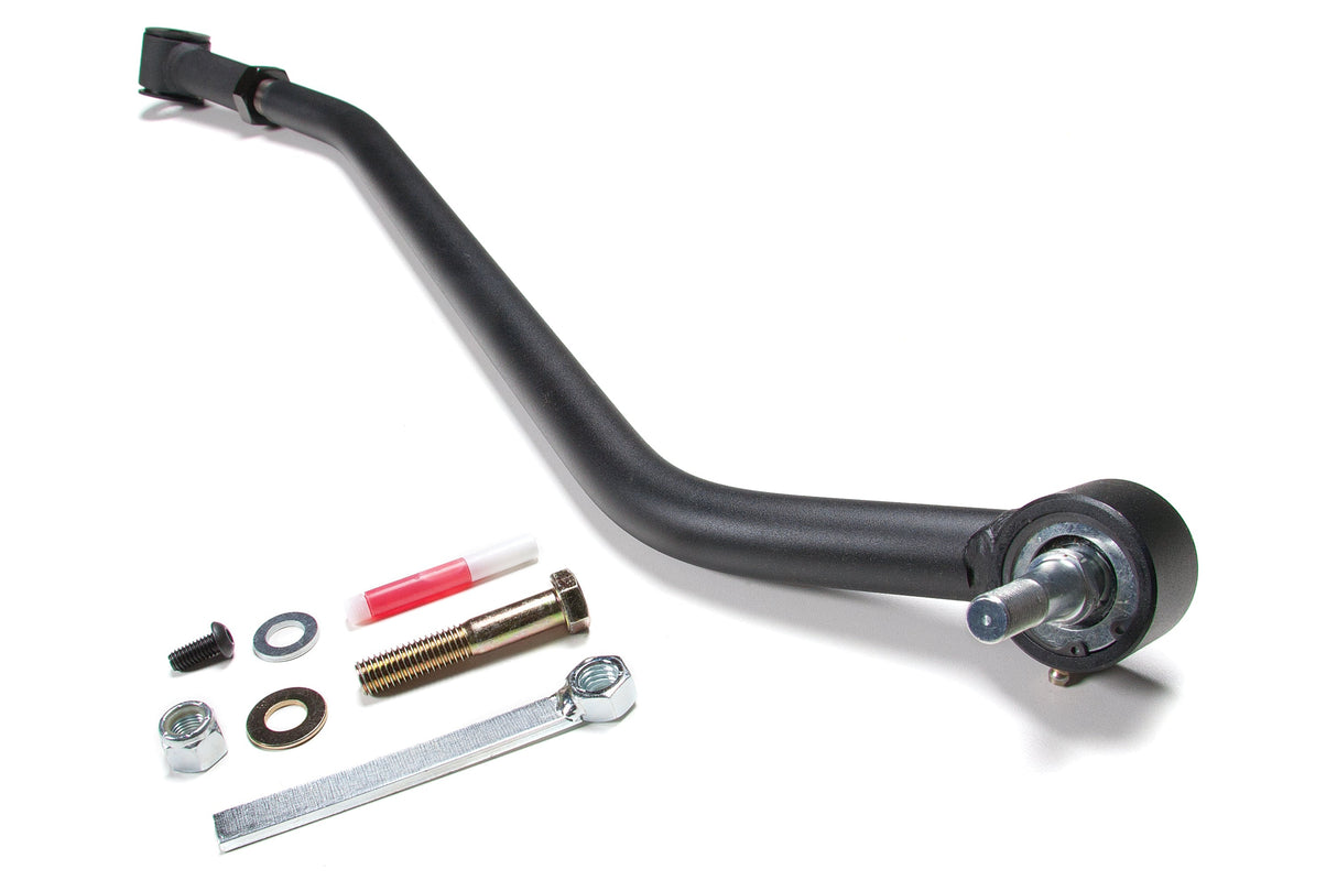 Front Adjustable Track Bar - Fits 2-4 Inch Lift - Jeep Wrangler TJ (97-06)- Cherokee XJ (84-01)- Grand Cherokee ZJ (93-98) BDS Suspension Suspension Track Bar  AXOPROS