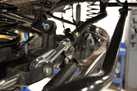 Front Adjustable Track Bar - Jeep Wrangler JL (18-24) And Gladiator JT (20-23) BDS Suspension Suspension Track Bar  AXOPROS