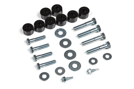 Front Bumper Spacer Kit - Ford F250 / F350 Super Duty (08-16) 4WD BDS Suspension Frame Rail Bracket  AXOPROS