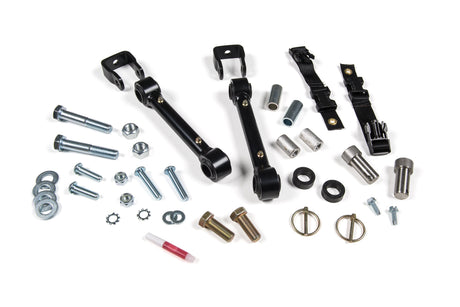 Front Sway Bar Link Disconnect Kit - Dodge Ram 2500 (14-24) And 3500 (13-23) BDS Suspension Suspension Stabilizer Bar Link Kit  AXOPROS