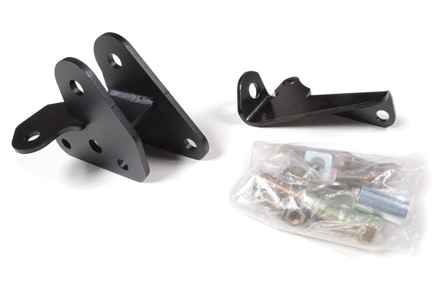 Front Track Bar Relocation Bracket - Fits 4 Inch Lift - Jeep Wrangler JK (07-18) BDS Suspension Suspension Track Bar Relocation Kit  AXOPROS