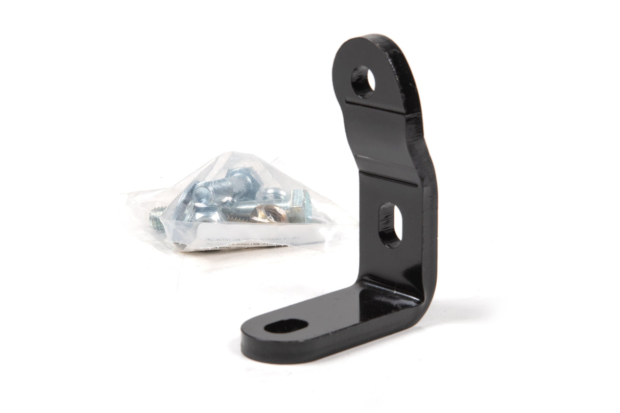 Front Track Bar Relocation Bracket - Fits 5-6 Inch Lift - Jeep Wrangler YJ (87-95) BDS Suspension Suspension Track Bar Relocation Kit  AXOPROS