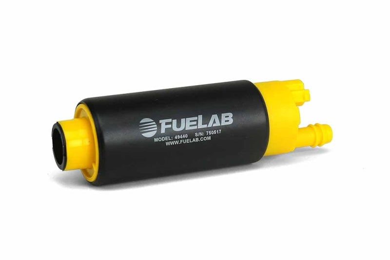 Fuelab 494 High Output In-Tank Electric Fuel Pump - 340 LPH Center Out Fuelab Fuel Pumps  AXOPROS