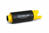 Fuelab 494 High Output In-Tank Electric Fuel Pump - 340 LPH Center Out Fuelab Fuel Pumps  AXOPROS