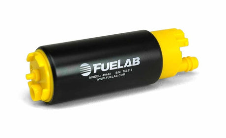Fuelab 494 High Output In-Tank Electric Fuel Pump - 340 LPH In In-Line From Out Fuelab Fuel Pumps  AXOPROS