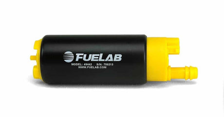 Fuelab 494 High Output In-Tank Electric Fuel Pump - 340 LPH In In-Line From Out Fuelab Fuel Pumps  AXOPROS