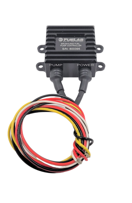 Fuelab Electronic (External) DC Brushless Fuel Pump Controller - Full/Variable/25A Rated Fuelab Fuel Pumps  AXOPROS