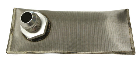 Fuelab In-Tank Fuel Sock Kit 100 Micron Stainless w/-10AN Adaptor Fitting for 4X4xx Series Pumps Fuelab Fuel Components Misc  AXOPROS