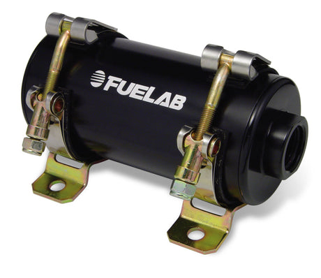 Fuelab Prodigy High Power EFI In-Line Fuel Pump - 1800 HP - Black Fuelab Fuel Pumps  AXOPROS