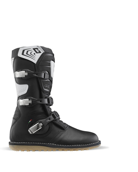 Gaerne Balance Pro Tech Boot Black Size - 9 Gaerne Motorcycle Boots  AXOPROS