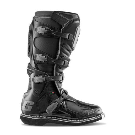 Gaerne Fastback Endurance Boot Midnight Size - 9 Gaerne Motorcycle Boots  AXOPROS