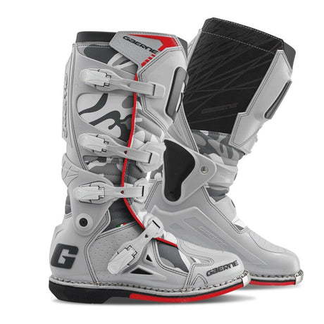 Gaerne Fastback Endurance Boot Snow Camo Size - 12 Gaerne Motorcycle Boots  AXOPROS
