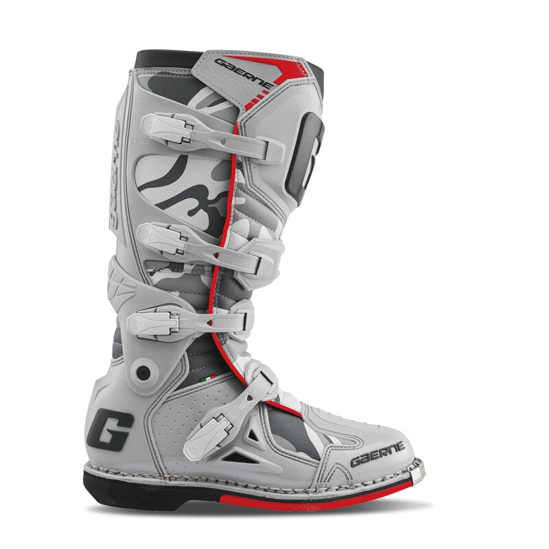 Gaerne Fastback Endurance Boot Snow Camo Size - 9 Gaerne Motorcycle Boots  AXOPROS