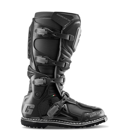 Gaerne Fastback Endurance Enduro Boot Midnight Size - 9 Gaerne Motorcycle Boots  AXOPROS
