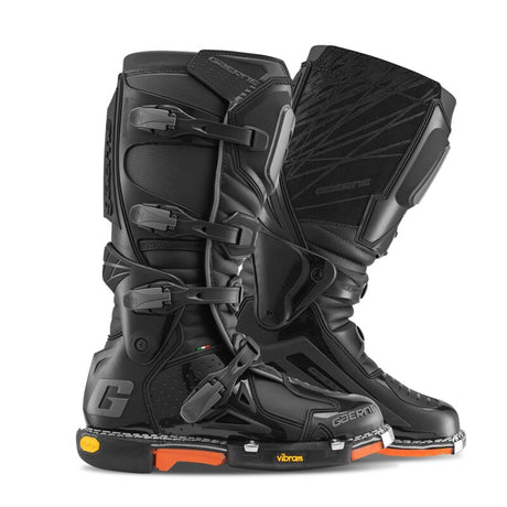 Gaerne Fastback Endurance Supermotard Boot Midnight Size - 12 Gaerne Motorcycle Boots  AXOPROS