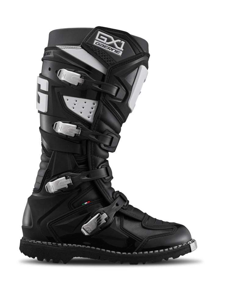 Gaerne GX1 Enduro Boot Black Size - 11 Gaerne Motorcycle Boots  AXOPROS