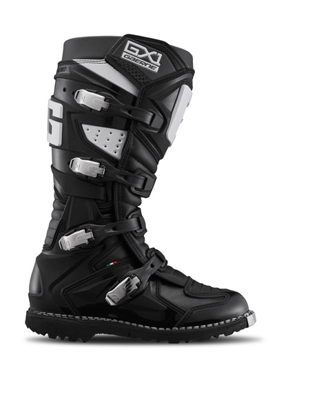 Gaerne GX1 Enduro Boot Black Size - 11 Gaerne Motorcycle Boots  AXOPROS