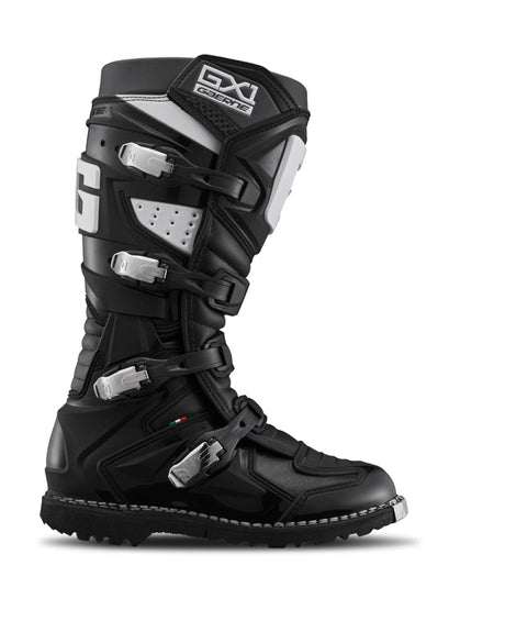 Gaerne GX1 Enduro Boot Black Size - 12 Gaerne Motorcycle Boots  AXOPROS