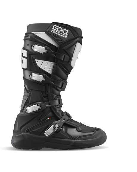 Gaerne GX1 Evo Boot Black Size - 11 Gaerne Motorcycle Boots  AXOPROS