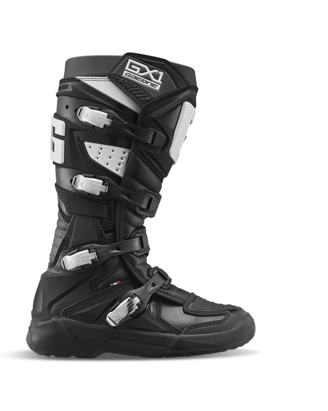 Gaerne GX1 Evo Boot Black Size - 11 Gaerne Motorcycle Boots  AXOPROS