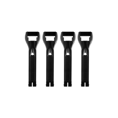 Gaerne SG10 Strap Replacement (4) Medium - Black Gaerne Motorcycle Boots  AXOPROS