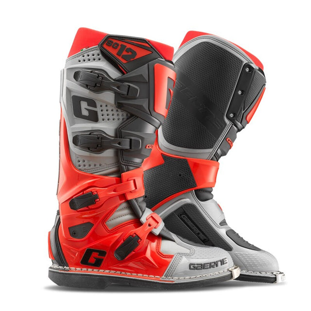 Gaerne SG12 Boot Forge Size - 11 Gaerne Motorcycle Boots  AXOPROS