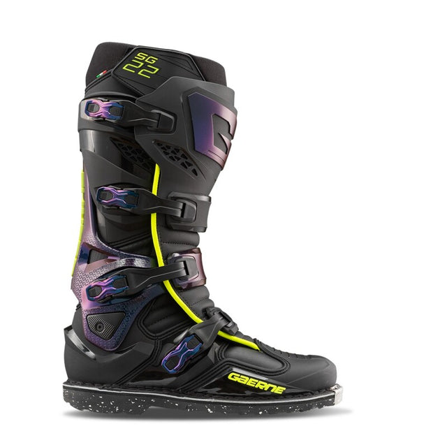 Gaerne SG22 Boot Chameleon Size - 12 Gaerne Motorcycle Boots  AXOPROS