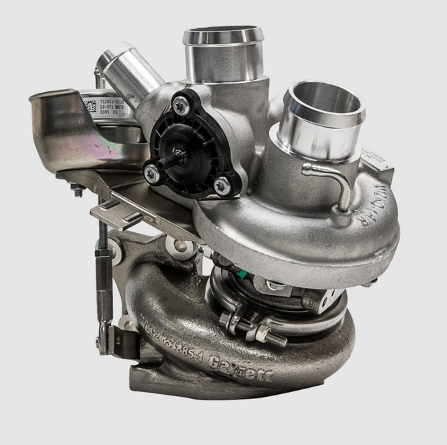 Garrett 13-17 Ford 3.5L EcoBoost Stage 1 GT1749S Twin Turbo Kit (PMAX) - AXOPROS