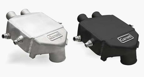 Garrett 2015+ BMW M3/M4 (F80 M3 / F82 F83 M4) Air/Water Performance Intercooler -Black Garrett Intercoolers  AXOPROS