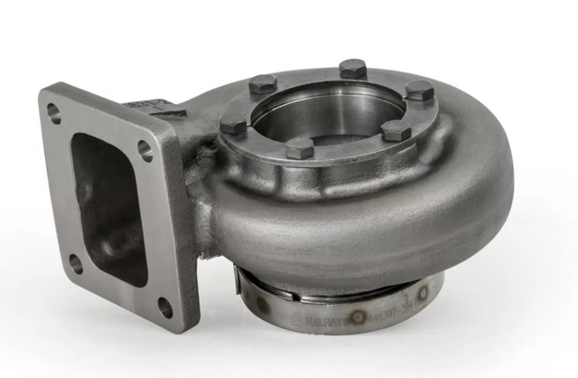 Garrett GBC35 Turbine Hsg Kit Open T4 / V-Band 0.82 A/R Garrett Turbine Housings  AXOPROS