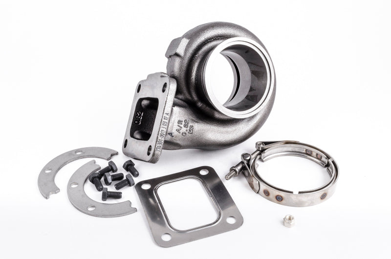 Garrett GT35R Turbine Hsg Kit O/V T4 / V-Band 0.82 A/R (Hi Sil) Garrett Turbine Housings  AXOPROS