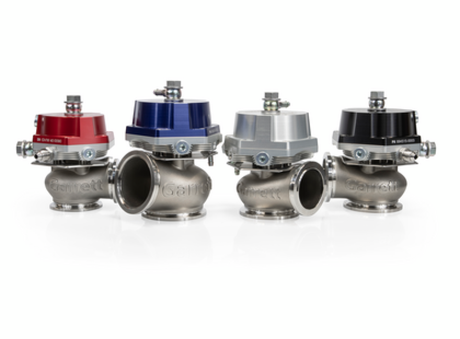 Garrett GVW-50 50mm Wastegate Kit - Black Garrett Wastegates  AXOPROS