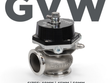 Garrett GVW-50 50mm Wastegate Kit - Black Garrett Wastegates  AXOPROS
