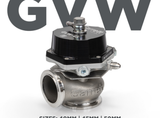 Garrett GVW-50 50mm Wastegate Kit - Black Garrett Wastegates  AXOPROS