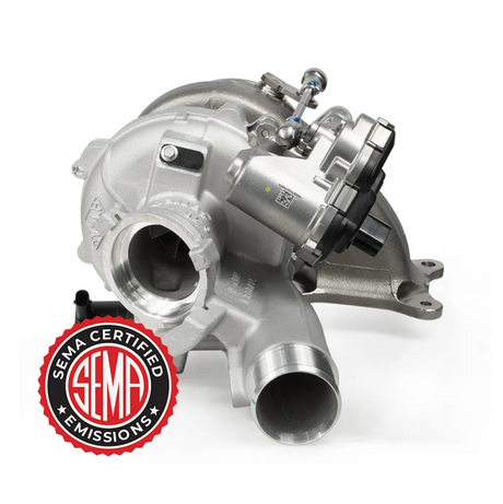Garrett PowerMax GT2260S Direct Fit Performance Turbocharger 2022+ Audi/Volkswagen 2.0L EA888 Evo4 Garrett Turbochargers  AXOPROS