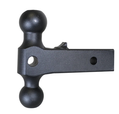 Gen-Y 16K Dual-Ball Mount 2in Shank 2K TW GEN-Y Hitch Hitch Ball Mounts  AXOPROS